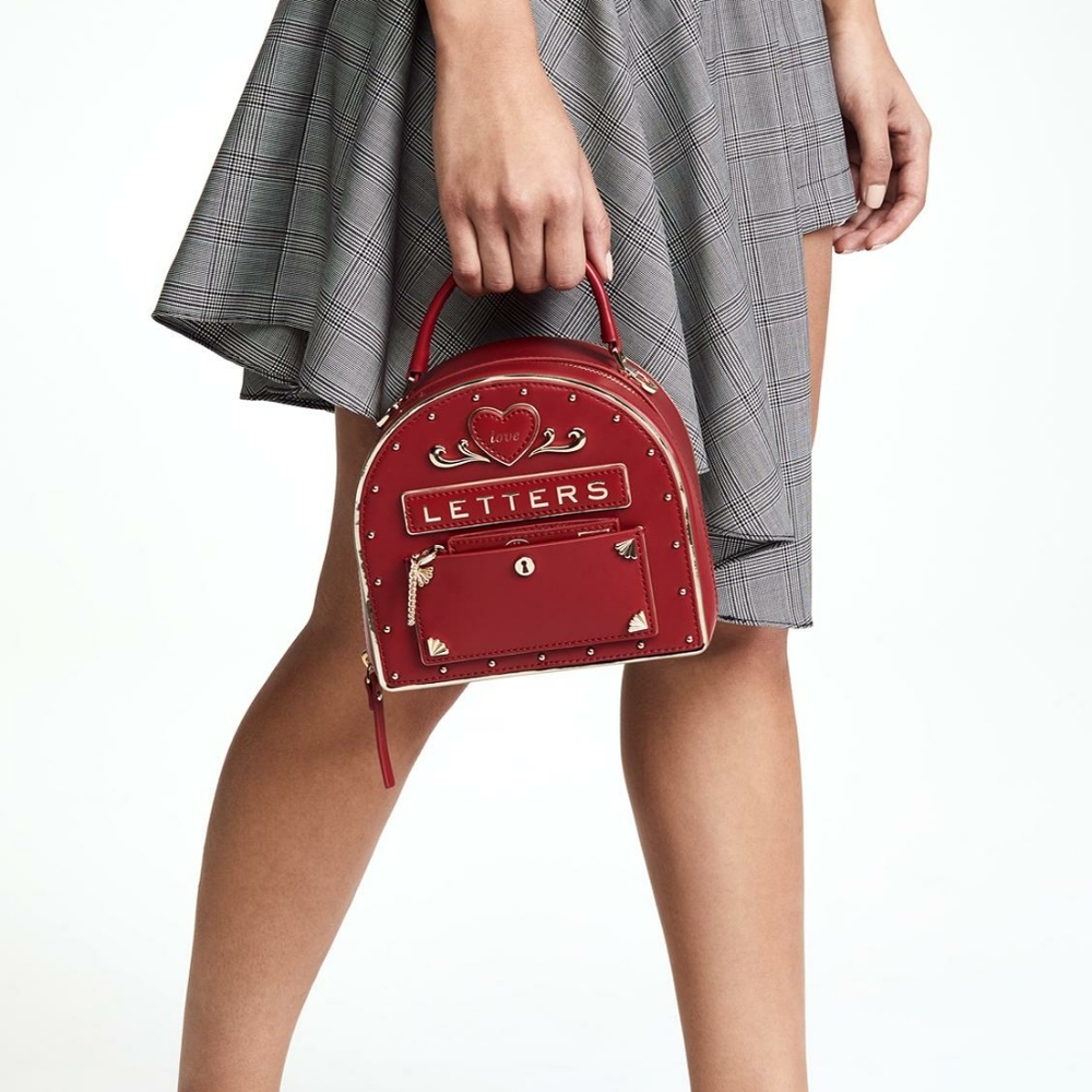 Kate Spade Yours Truly Love Letters Mailbox Bag - Picture 2 of 6